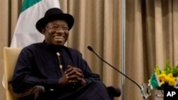 Goodluck Jonathan shugaban Najeriya