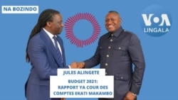 Jules Alingete" Budget 2021: Rapport ya Cour des comptes nde ekati makambo"