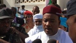 Maître Mossi Boubacar, au micro d'Abdoul-Razak Idrissa à Niamey