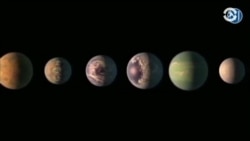 Сенсационное открытие семи планет земного типа, вращающихся вокруг одной звезды