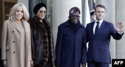 Shugaba Tinubu da Macron