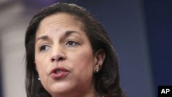 Susan Rice, proche collaboratrice du président Barack Obama (AP)