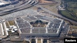 미국 워싱턴 D.C. 인근 버지니아주에 있는 국방부 청사(펜타곤) 공중 촬영 광경 (자료사진)