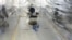 This screen grab taken from video and made available by the Dutch police July 7, 2020, shows the interior of a shipping container outfitted as a torture chamber, in Wouwse Plantage, Netherlands.