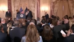 Live: Церемония принятия присяги госсекретаря США