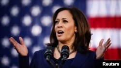 Kamala Harris, senadora