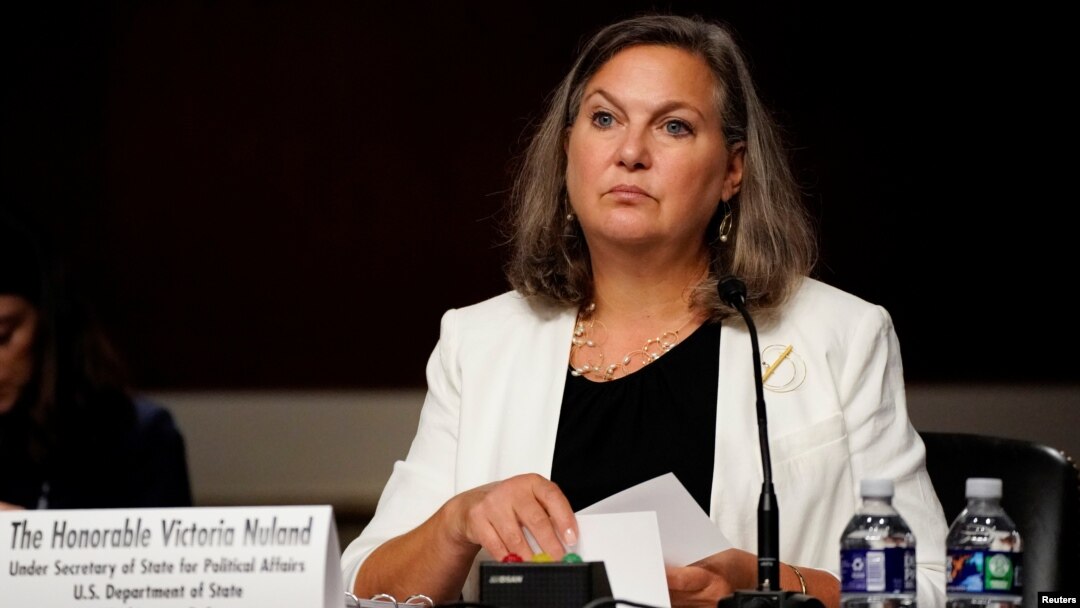 Dirjen Urusan Politik Deplu AS, Victoria Nuland 