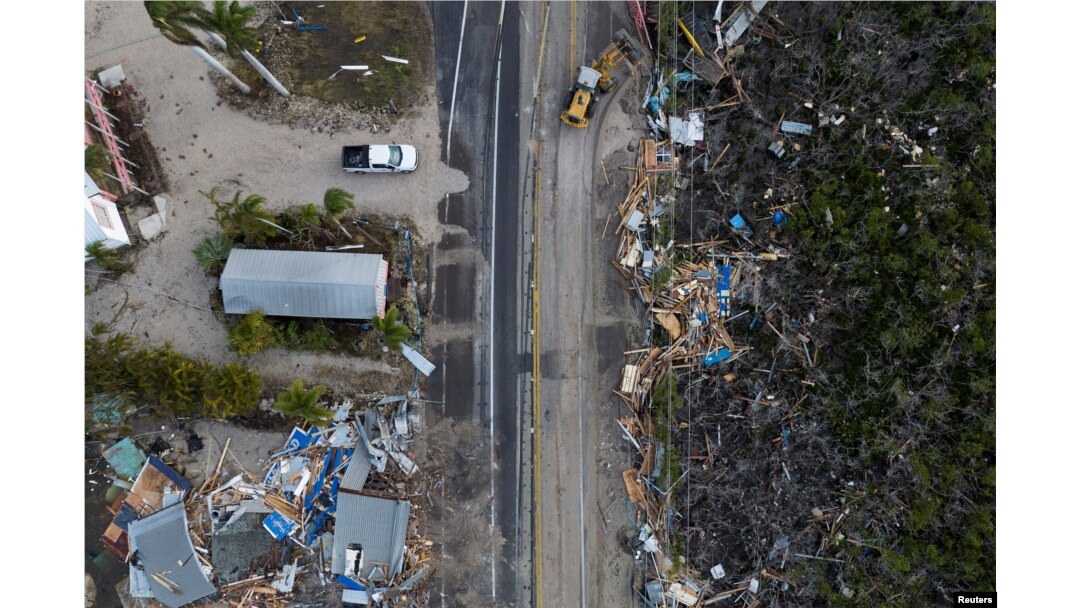 En Fotos | Huracán Milton: horas después de tocar tierra en Florida, EEUU