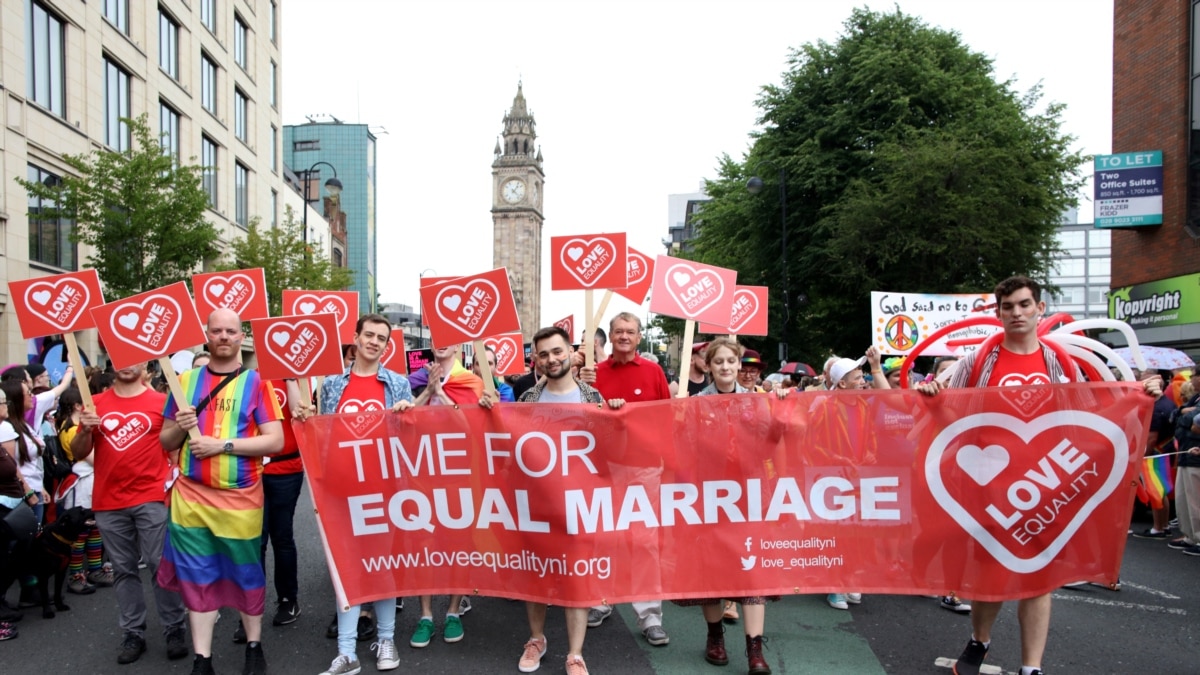 N.Ireland Set for First Same-Sex Marriage Xxx Photo