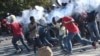 Haiti Protesters March to Presidential Palace