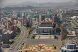 6일 북한 노동당 제8차 대회가 개막한 평양의 4.25문화회관.