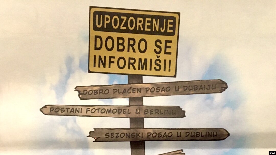Ratovi i siromaštvo doprinijeli većoj vidljivosti trgovine ljudima.