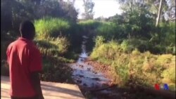 Tarissement de la riviére Lubembe dans la cité de Sakania en RDC (vidéo)