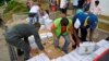 Colombia: Entrega de ayudas humanitarias en Mocoa
