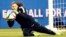 United States goalkeeper Hope Solo stops the ball during a training session for the Women's World Cup at Olympic Stadium, June 29, 2015.