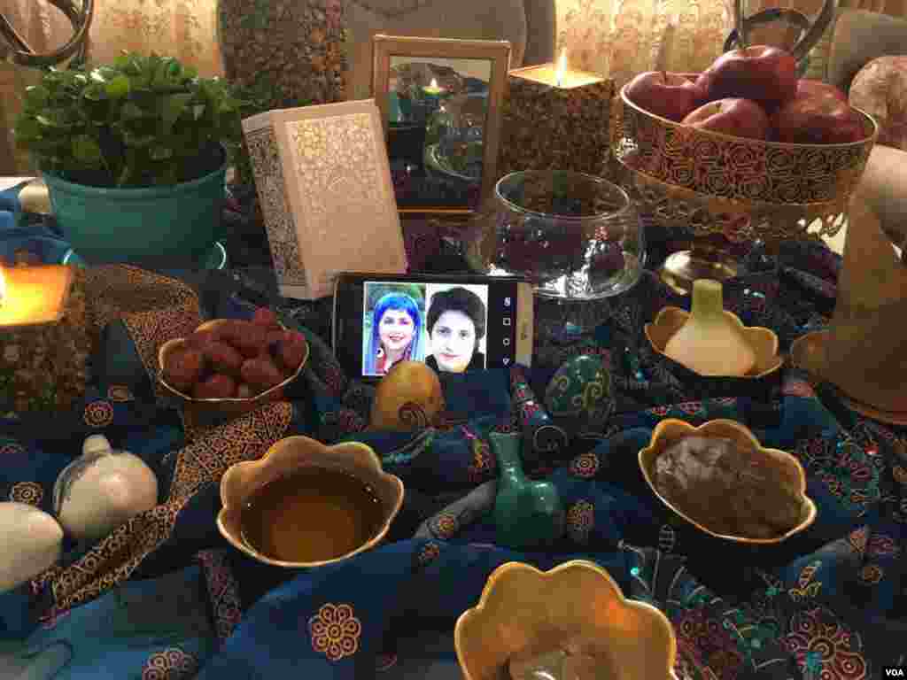 ارسالی شما | سفره هفت سین نوروزی - ناهید از انزلی