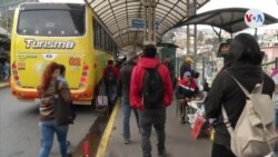 Transporte público de Quito opera a la mitad de su capacidad