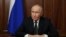  Путин выступает с телеобращением, посвященном запуску Россией гиперзвуковой баллистической ракеты средней дальности по Украине в Москве, Россия 21 ноября 2024 г. Sputnik/Вячеслав Прокофьев/Pool via REUTERS 