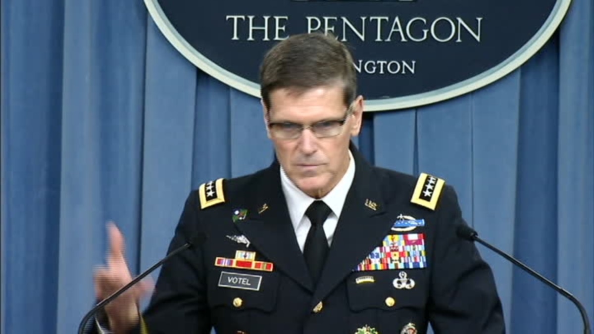 U.S. General Joseph Votel, CENTCOM, On Iran Naval Maneuvers