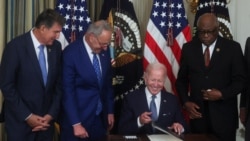 President Biden and the Inflation Reduction Act