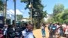 Ugandan Journalists Protest Security Brutality