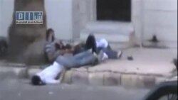 در حمله نیروهای سوریه یازده تن کشته شدند