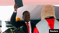 Va Emmerson Mnangagwa 