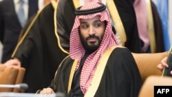 Putra mahkota Arab Saudi, Mohammed bin Salman Al Saud (foto: dok).