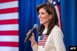 Kandidat Capres Partai Republik, Nikki Haley