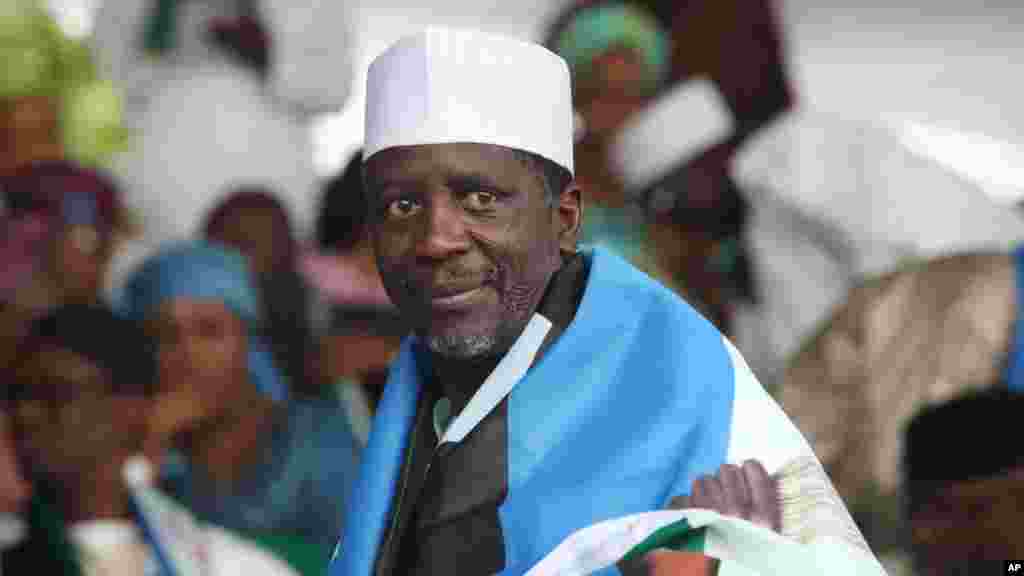 Tsohon Gwamnan Sokoto Alhaji Attahiru Dalhatu Bafarawa