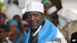 Tsohon Gwamnan Sokoto Alhaji Attahiru Dalhatu Bafarawa