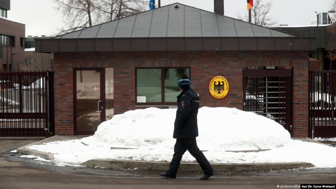 Germaniya elchixonasi. Moskva. 