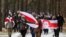 Минск, Беларусь. Акция протеста 13 декабря
