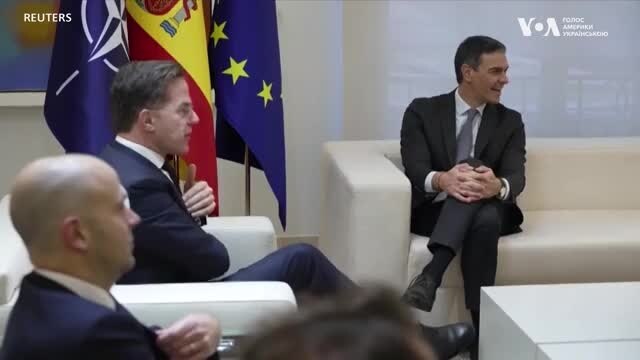 Іспанія не досягла 2% витрат на оборону від ВВП у 2024 році, тоді як Трамп вимагає 5%.Відео - лютий 06, 2025 episode artwork