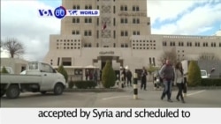 VOA60 World - Syria Agrees to US-Russia Cease-fire Plan