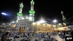 麥加每年一度的朝聖