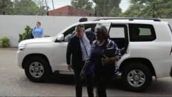 Washington Fora d’Horas: Linda Thomas-Greenfield visita PMA em Maputo