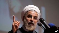 Le président iranien Hassan Rohani.