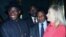 Sakatariyar harkokin wajen Amurka, Hillary Clinton, tana ganawa da shugaba Goodluck Jonathan na Najeriya a fadar shugaban a Abuja, alhamis, 9 Agusta 2012.