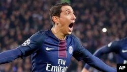 Dan wasan PSG, Angel Di Maria