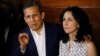 Ex-Peru President, Wife Leave Prison Preventative Detention