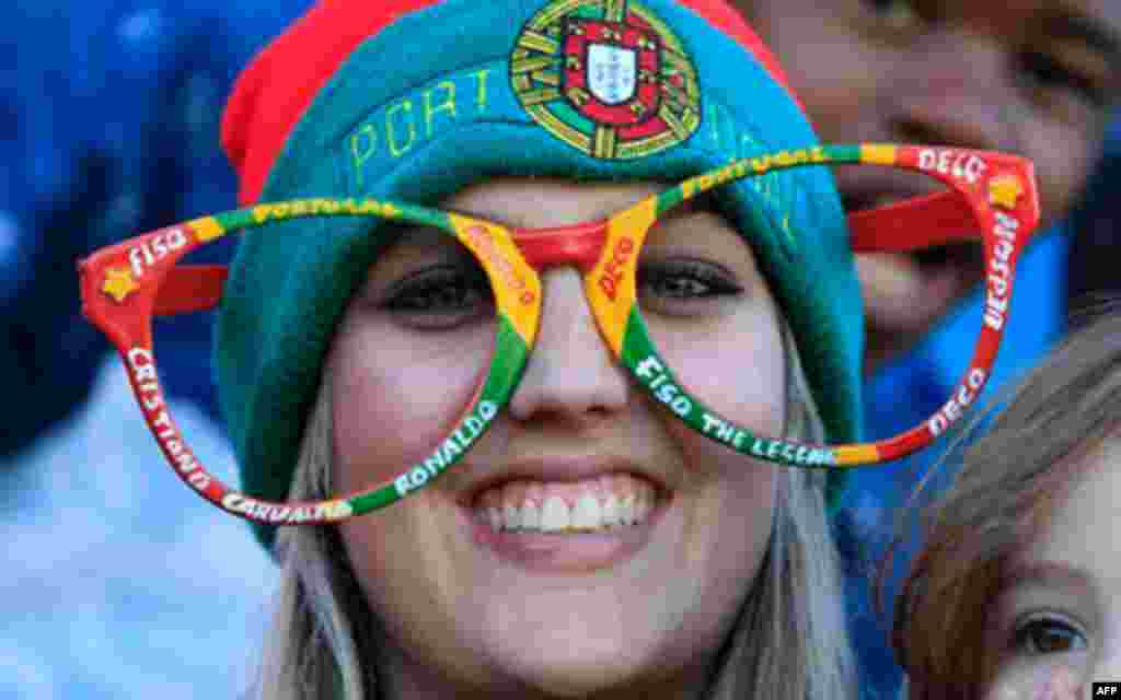 World Cup South Africa, Portugal fan.