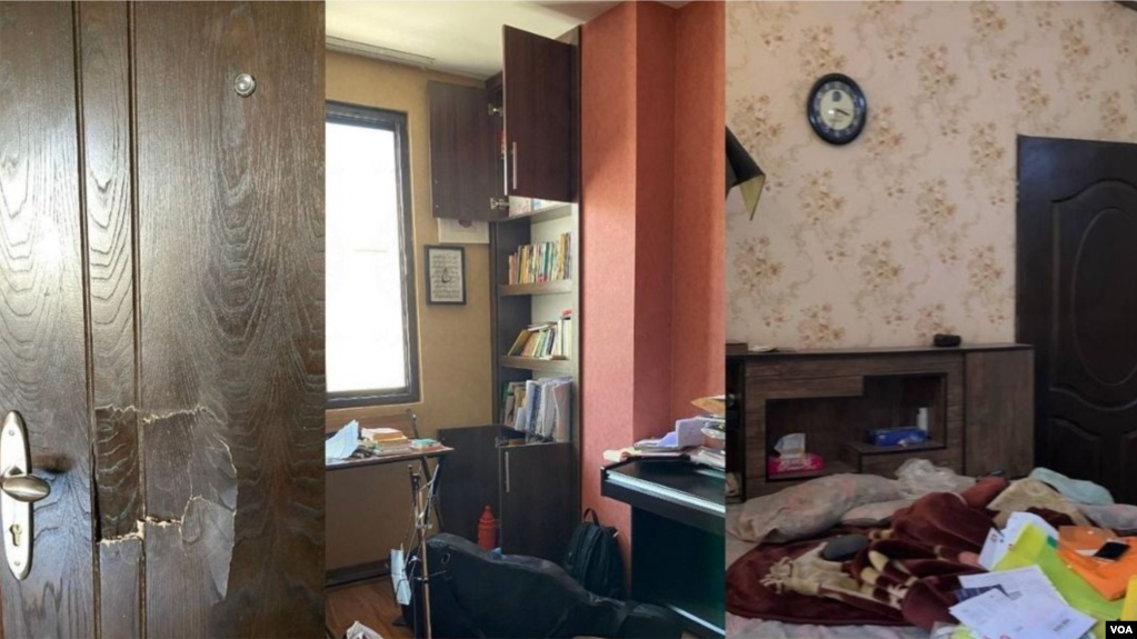 عکس‌هایی از یورش ماموران به منازل بهائیان اصفهان 