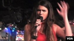 Elenor Sajg, pevačica bluza iz Izraela