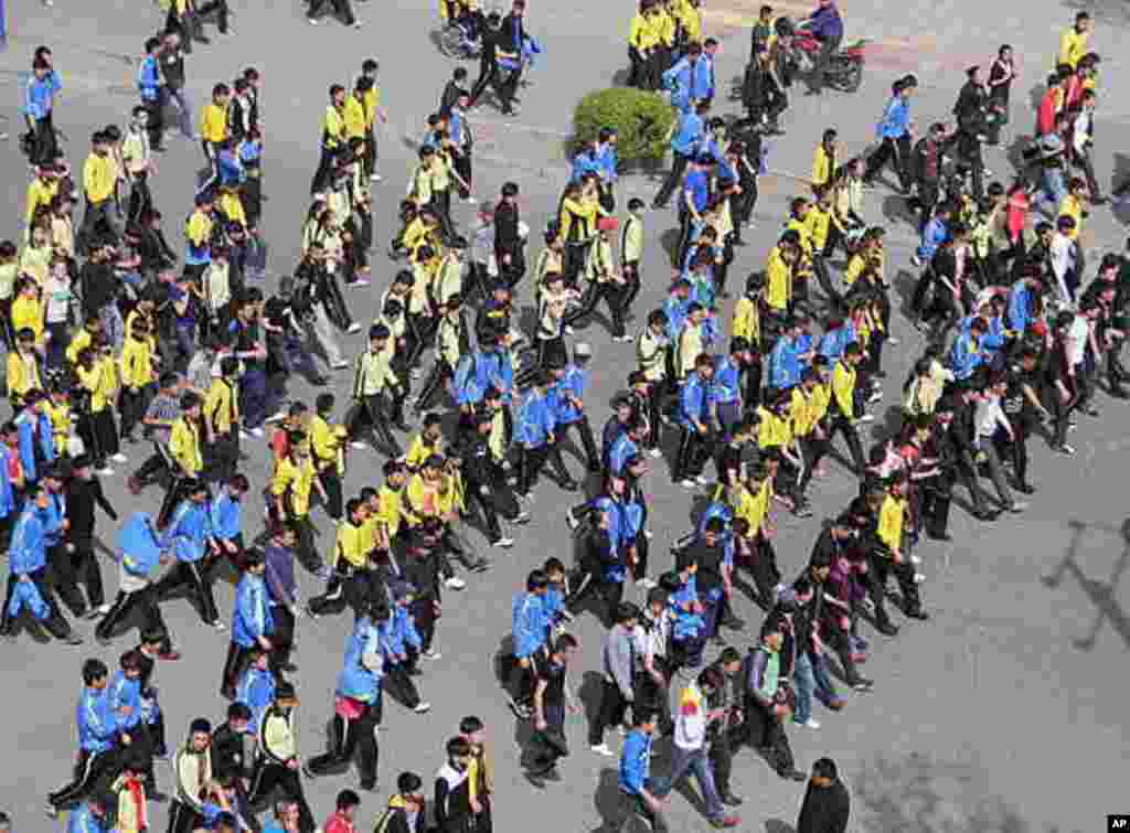 内蒙古抗议活动