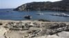 The ruins of an ancient commercial harbor located near Datca, Turkey. Some scientists believe the Indo-European language family, which includes English, began in Turkey. 