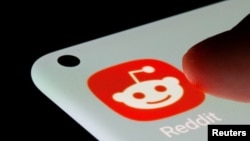 FILE - Reddit app is seen on a smartphone in this illustration taken, July 13, 2021. (REUTERS/Dado Ruvic/Illustration/File Photo)