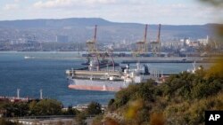 Ruska pomorska baza u Novorosijsku