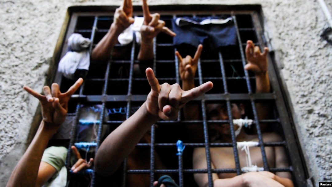 FILE - The U.N. announced a U.S.-financed pilot program to help fight corruption in El Salvador, a country so torn by gang warfare that it ranks among the most violent in the world.