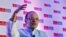 FILE - India's Finance Minister Arun Jaitley speaks at an Economist conference in New Delhi, India, Sept. 9, 2015. 